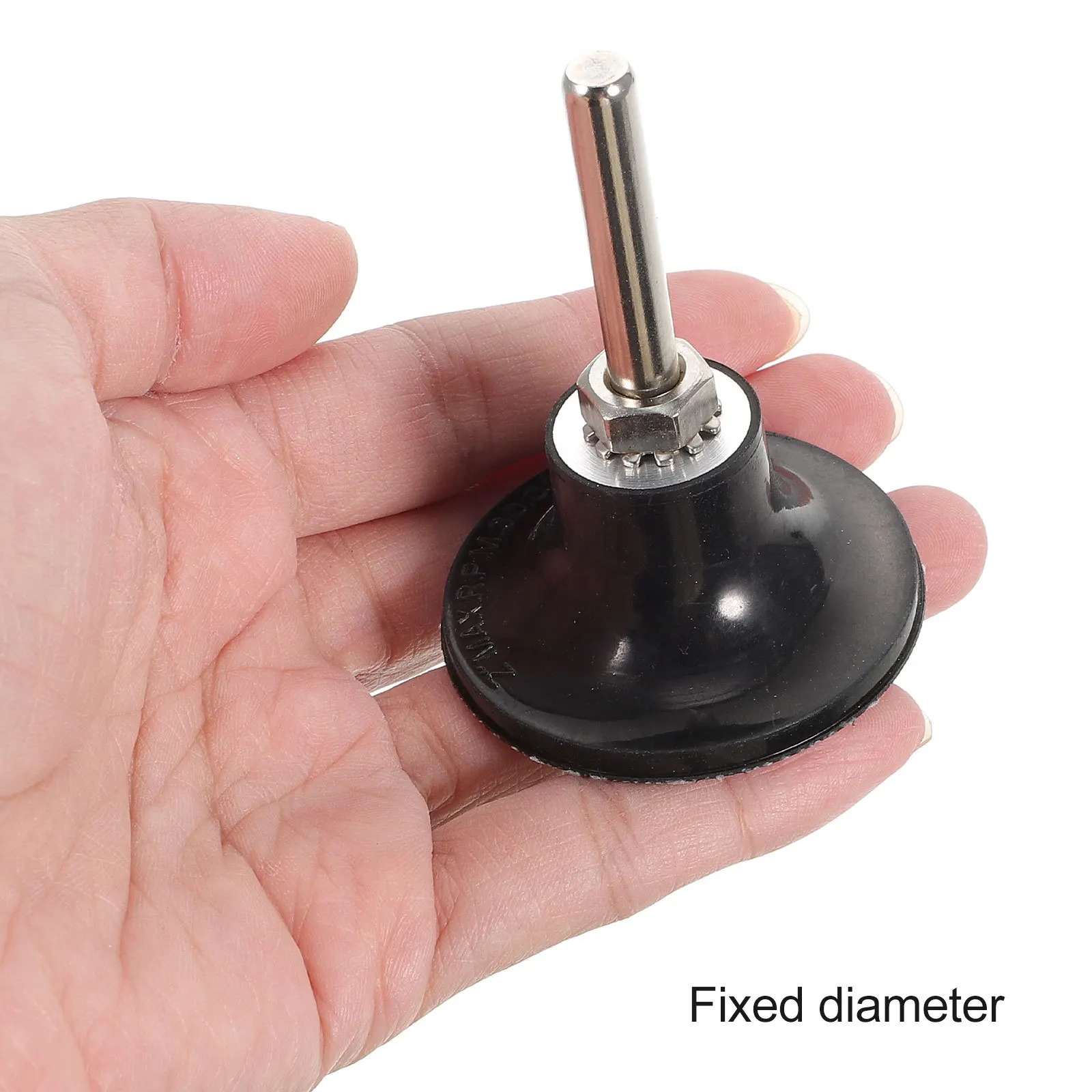 1 Set Disc Pad Holder Solid Aluminum Core Galvanized Steel For Sanding Polishing Surface Prep Power Drill Sander
1 Set Disc Pad Holder Solid Aluminum Core Galvanized Steel For Sanding Polishing Surface Prep Power Drill Sander