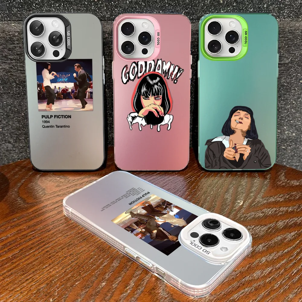 PULP FICTION MOVIE POSTER Phone Case For IPhone 16 15 14 13 12 11 Pro Max X XR XSMAX 8 7 Plus Matte Shockproof Back Cover
PULP FICTION MOVIE POSTER Phone Case For IPhone 16 15 14 13 12 11 Pro Max X XR XSMAX 8 7 Plus Matte Shockproof Back Cover