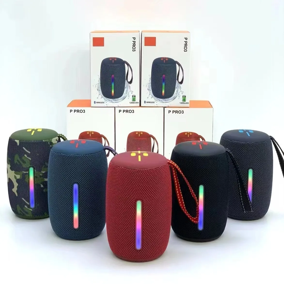 QUEED P PRO3 Bluetooth-динамик Мини-портативный беспроводной бас-сабвуфер с TF-картой для наружного и домашнего использования
QUEED P PRO3 Bluetooth-динамик Мини-портативный беспроводной бас-сабвуфер с TF-картой для наружного и домашнего использования