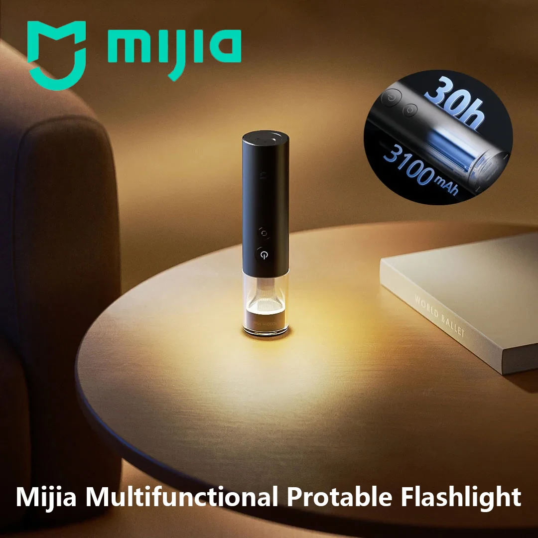 Многофункциональный фонарик MIJIA, аккумулятор 3100 мАч, IP65, водонепроницаемый, 1000 лм, аварийное освещение, лампа высокой яркости для кемпинга на открытом воздухе
Многофункциональный фонарик MIJIA, аккумулятор 3100 мАч, IP65, водонепроницаемый, 1000 лм, аварийное освещение, лампа высокой яркости для кемпинга на открытом воздухе