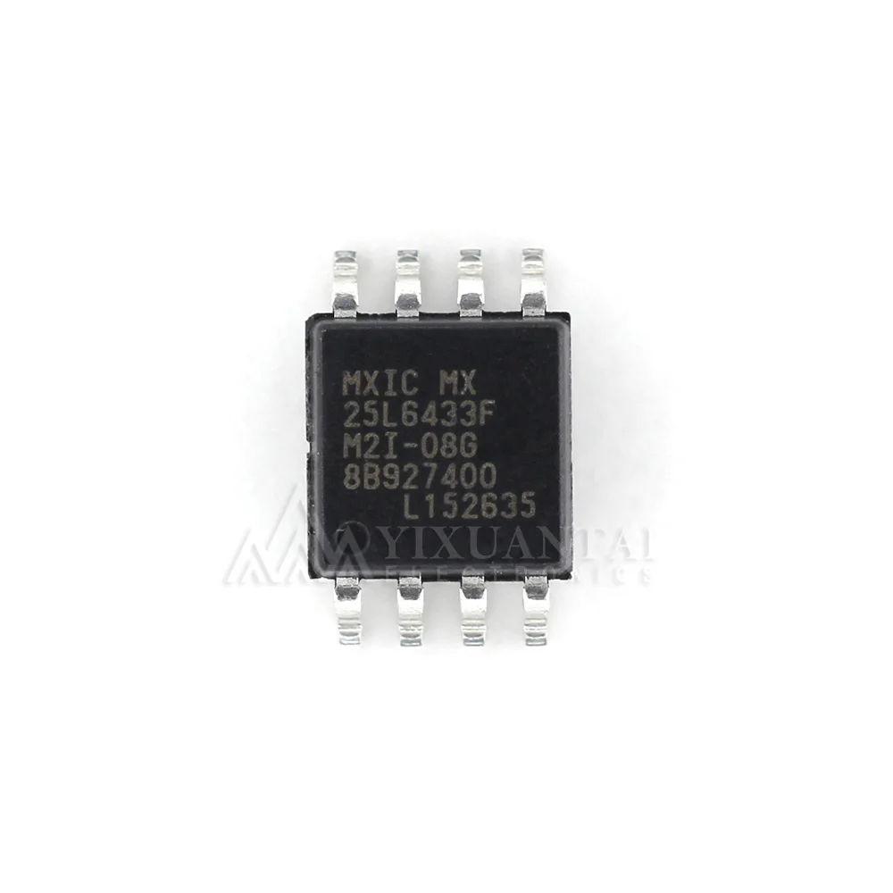 YXT 10pcs/lot NEW Original MX25L6433FM2I-08G 25L6433FM2I-08G 25L6433F SOP8
YXT 10pcs/lot NEW Original MX25L6433FM2I-08G 25L6433FM2I-08G 25L6433F SOP8