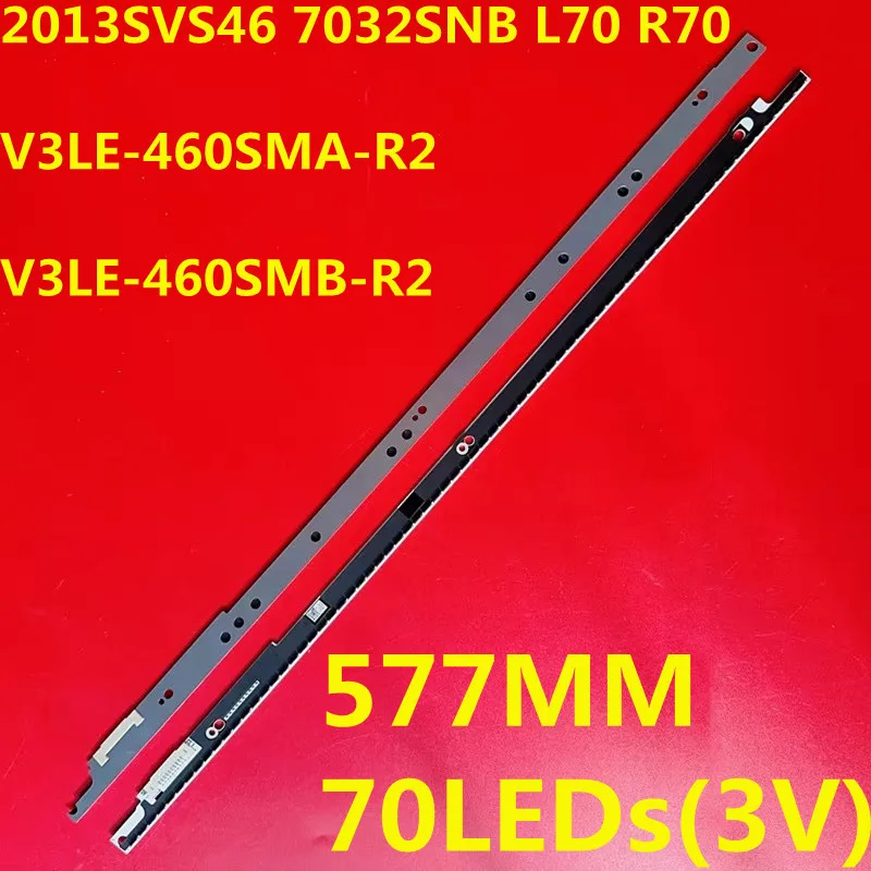 LED Strip For V3LE-460SMA-R2 V3LE-460SMB-R2 BN96-25446A 25445A UE46F7000 UE46F8000UE46F8005 UE46F8080 UE46F8090 UE46F8580
LED Strip For V3LE-460SMA-R2 V3LE-460SMB-R2 BN96-25446A 25445A UE46F7000 UE46F8000UE46F8005 UE46F8080 UE46F8090 UE46F8580