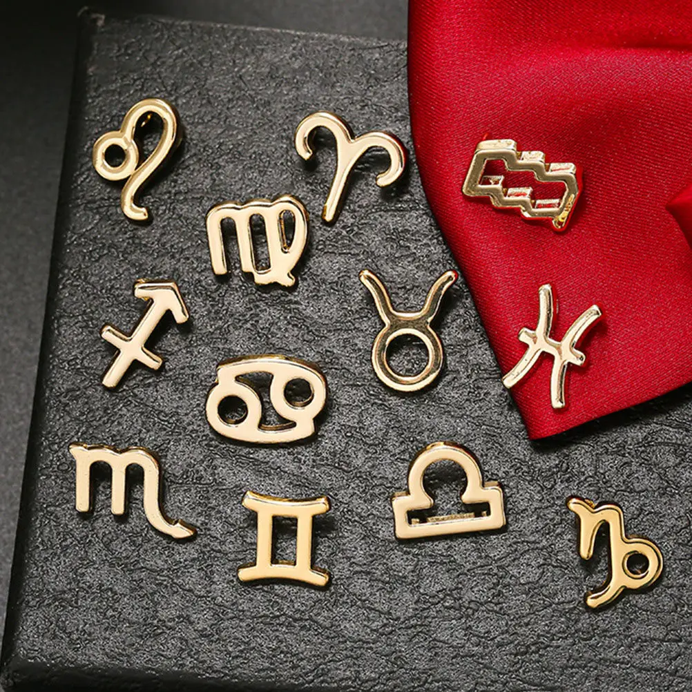 36Pcs Zodiac Sign Pendant Alloy Jewelry Making Accessories DIY Creative Charms for Necklace Bracelet Craft Pendant
36Pcs Zodiac Sign Pendant Alloy Jewelry Making Accessories DIY Creative Charms for Necklace Bracelet Craft Pendant