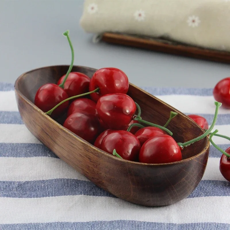 Wood Oval Solid Wood Pan Plate Fruit Dishes Saucer Tea Tray Dessert Dinner Plate Serving Plate Tableware Kitchen
Wood Oval Solid Wood Pan Plate Fruit Dishes Saucer Tea Tray Dessert Dinner Plate Serving Plate Tableware Kitchen