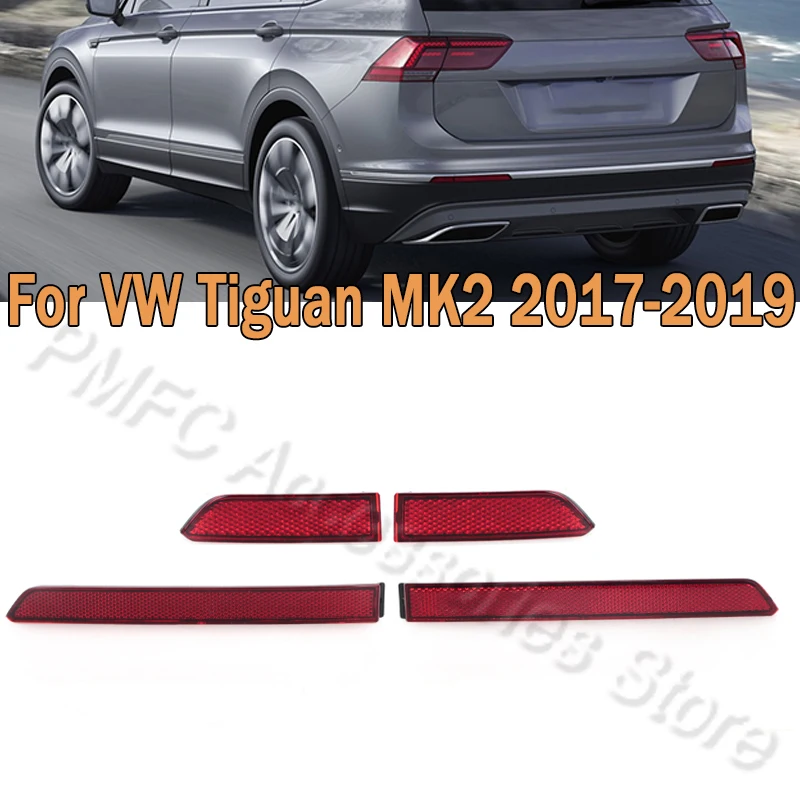 Car Rear Bumper Brake Light Rear Fog Light Reflector Stop Signal Light For VW Tiguan 2017 2018 2019 2020 5NA945104 5NA945106
Car Rear Bumper Brake Light Rear Fog Light Reflector Stop Signal Light For VW Tiguan 2017 2018 2019 2020 5NA945104 5NA945106