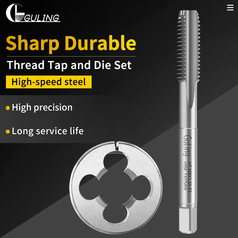 Набор левых метрических матриц HSSE M2-M16, 2 шт., используемый для станков, инструменты для нарезания резьбы по внутренней и внешней резьбе и инструменты для ремонта резьбы
Набор левых метрических матриц HSSE M2-M16, 2 шт., используемый для станков, инструменты для нарезания резьбы по внутренней и внешней резьбе и инструменты для ремонта резьбы