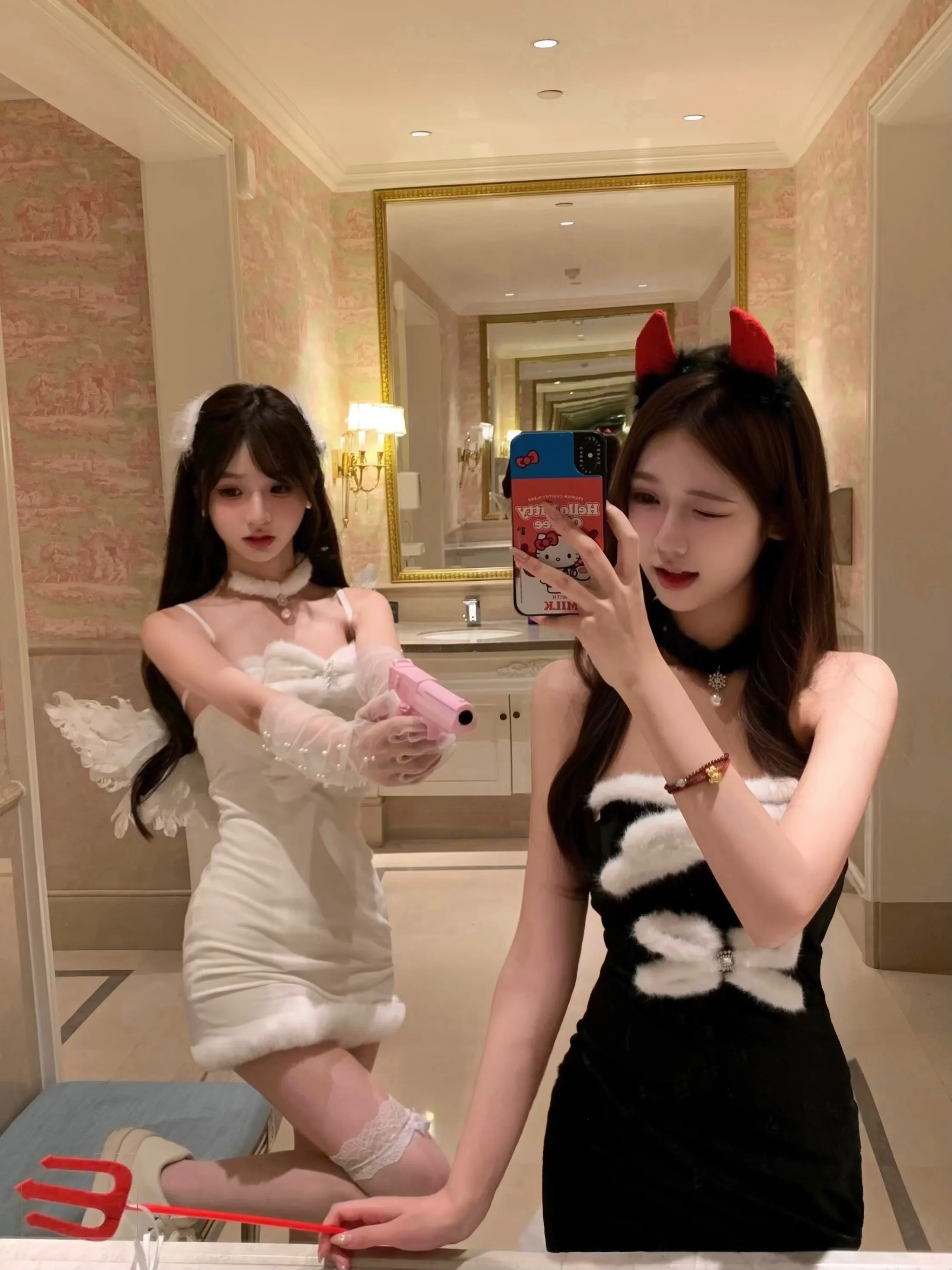 Sexy Velvet Dr Women's New Sle lala Twin Godes Furry Sling ort Skirt Waist Cinched One oulder Casual O pe
Sexy Velvet Dr Women's New Sle lala Twin Godes Furry Sling ort Skirt Waist Cinched One oulder Casual O pe