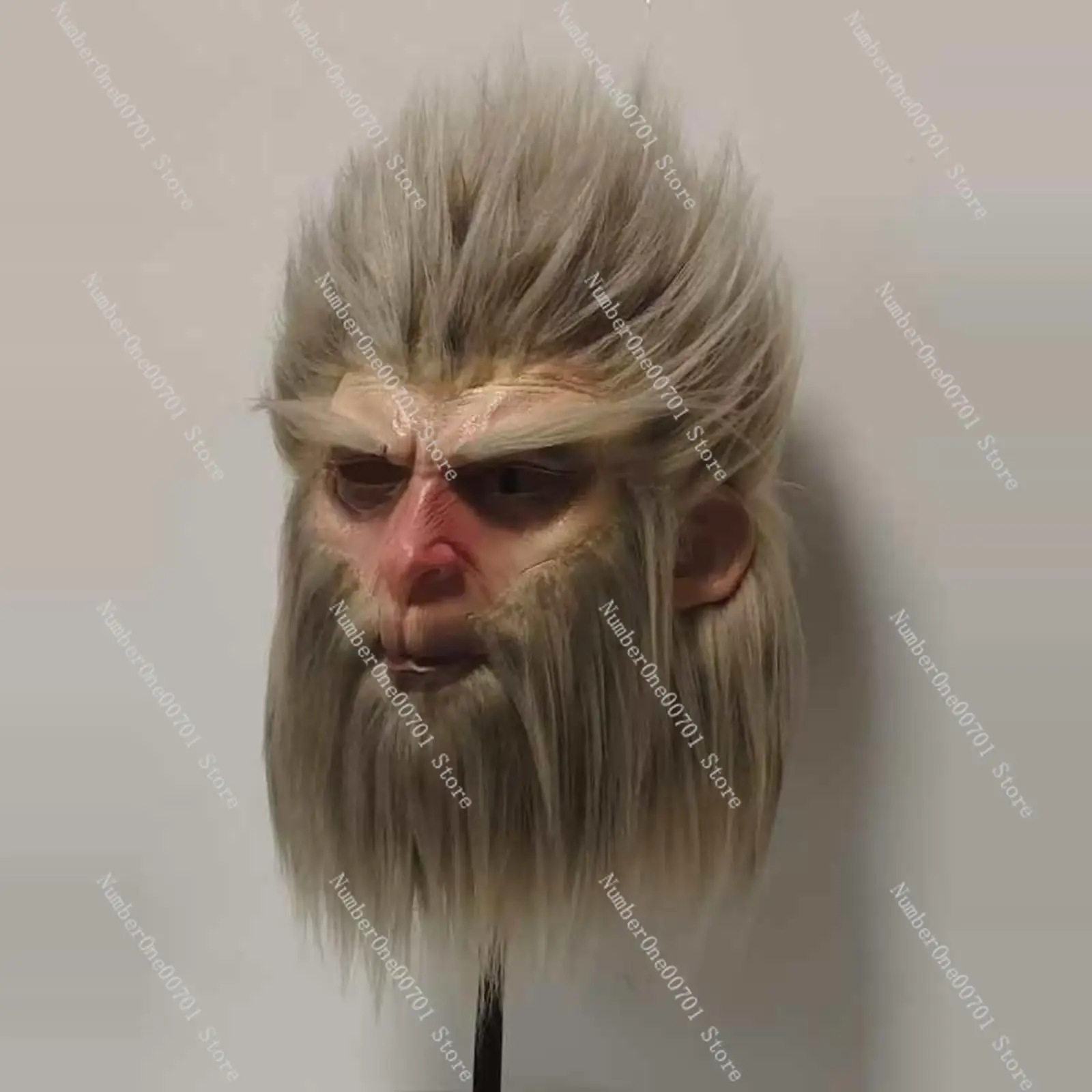 Черная мифовая маска Wukong Qitian Great Sage Mask Забавный капюшон обезьяны, игра на Хэллоуин COS Реквизит Периферийные устройства
Черная мифовая маска Wukong Qitian Great Sage Mask Забавный капюшон обезьяны, игра на Хэллоуин COS Реквизит Периферийные устройства