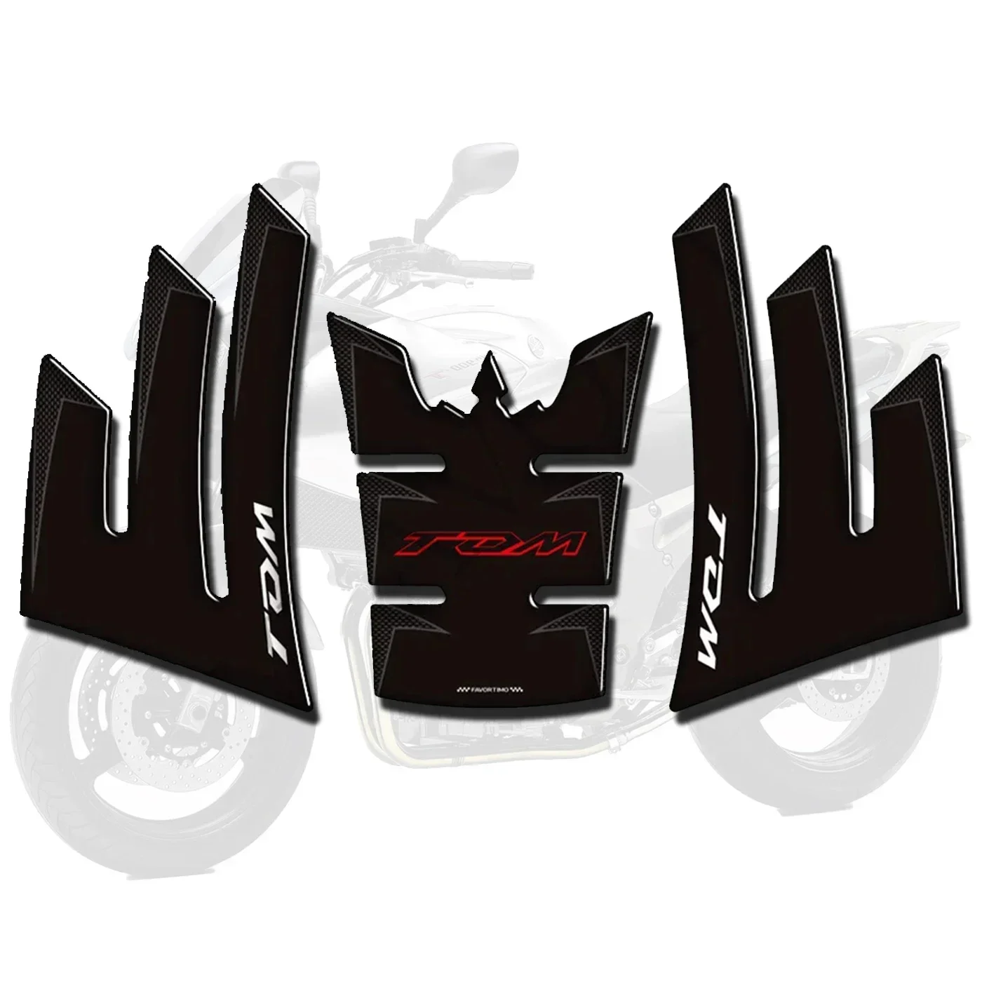For Yamaha TDM 900 Motorcycle Decals Protector Protection Gas Fuel Oil Kit Knee Scratch Side Grips Tank Pad
For Yamaha TDM 900 Motorcycle Decals Protector Protection Gas Fuel Oil Kit Knee Scratch Side Grips Tank Pad