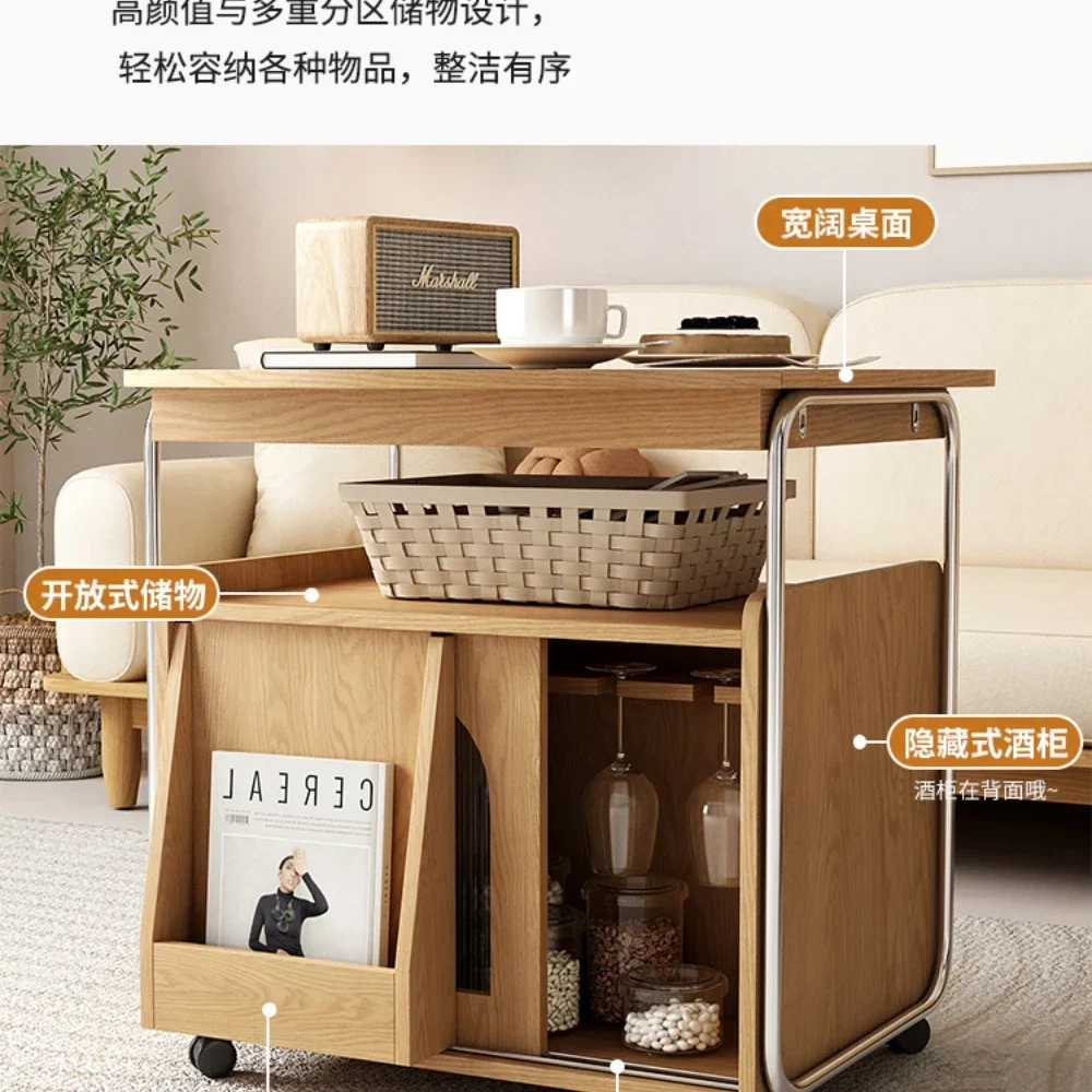 Nordic Living Room Home Modern Simple Small Apartment Foldable Mobile Tea Table
Nordic Living Room Home Modern Simple Small Apartment Foldable Mobile Tea Table