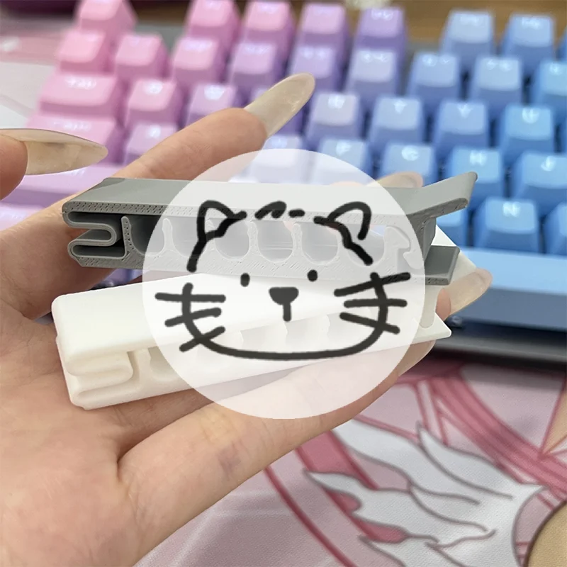 New Cable Organizer Cable Storage Clip Wire Network Cable Charging Cable Storage Management Clip
New Cable Organizer Cable Storage Clip Wire Network Cable Charging Cable Storage Management Clip