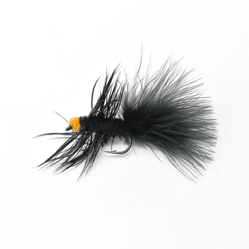 6PCS Fly Fishing Flies 8x23mm Hand-Tied Streamer for Trout/Bass High-Reflective Synthetic Bait Ultra Realistic Insect Imitation
6PCS Fly Fishing Flies 8x23mm Hand-Tied Streamer for Trout/Bass High-Reflective Synthetic Bait Ultra Realistic Insect Imitation