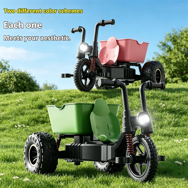 2.4g Rc Electric Tricycle Full Proportional Throttle High Speed Drift Climbing Stunt Remote Control Car Off-Road Toy Gift
2.4g Rc Electric Tricycle Full Proportional Throttle High Speed Drift Climbing Stunt Remote Control Car Off-Road Toy Gift