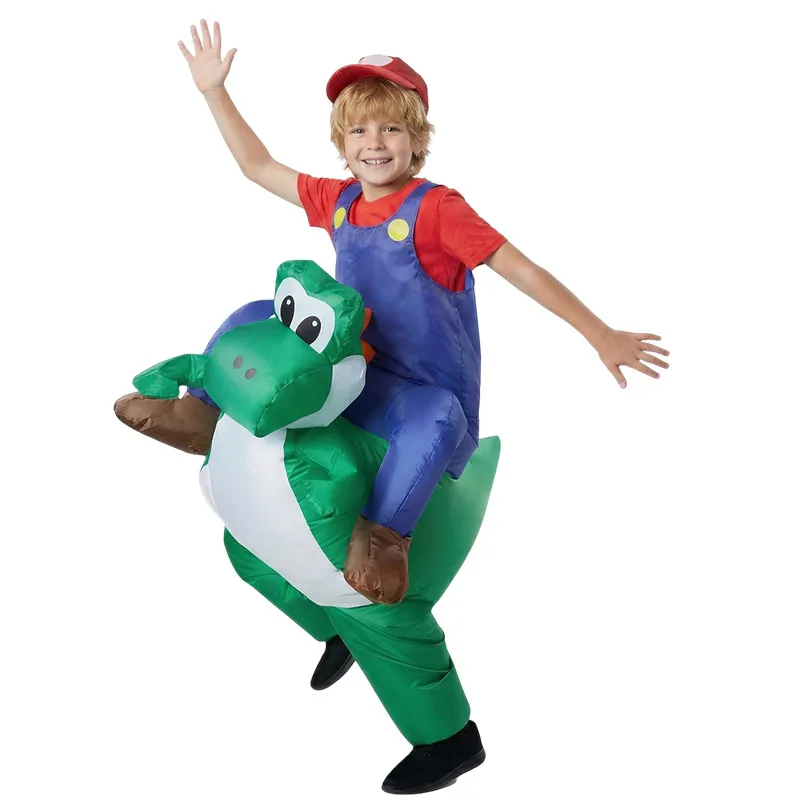 Костюм для выступления на вечеринке для взрослых и детей, надувной костюм динозавра сантехника, костюм для косплея на Хэллоуин, праздничный танцевальный костюм и карнавал
Костюм для выступления на вечеринке для взрослых и детей, надувной костюм динозавра сантехника, костюм для косплея на Хэллоуин, праздничный танцевальный костюм и карнавал