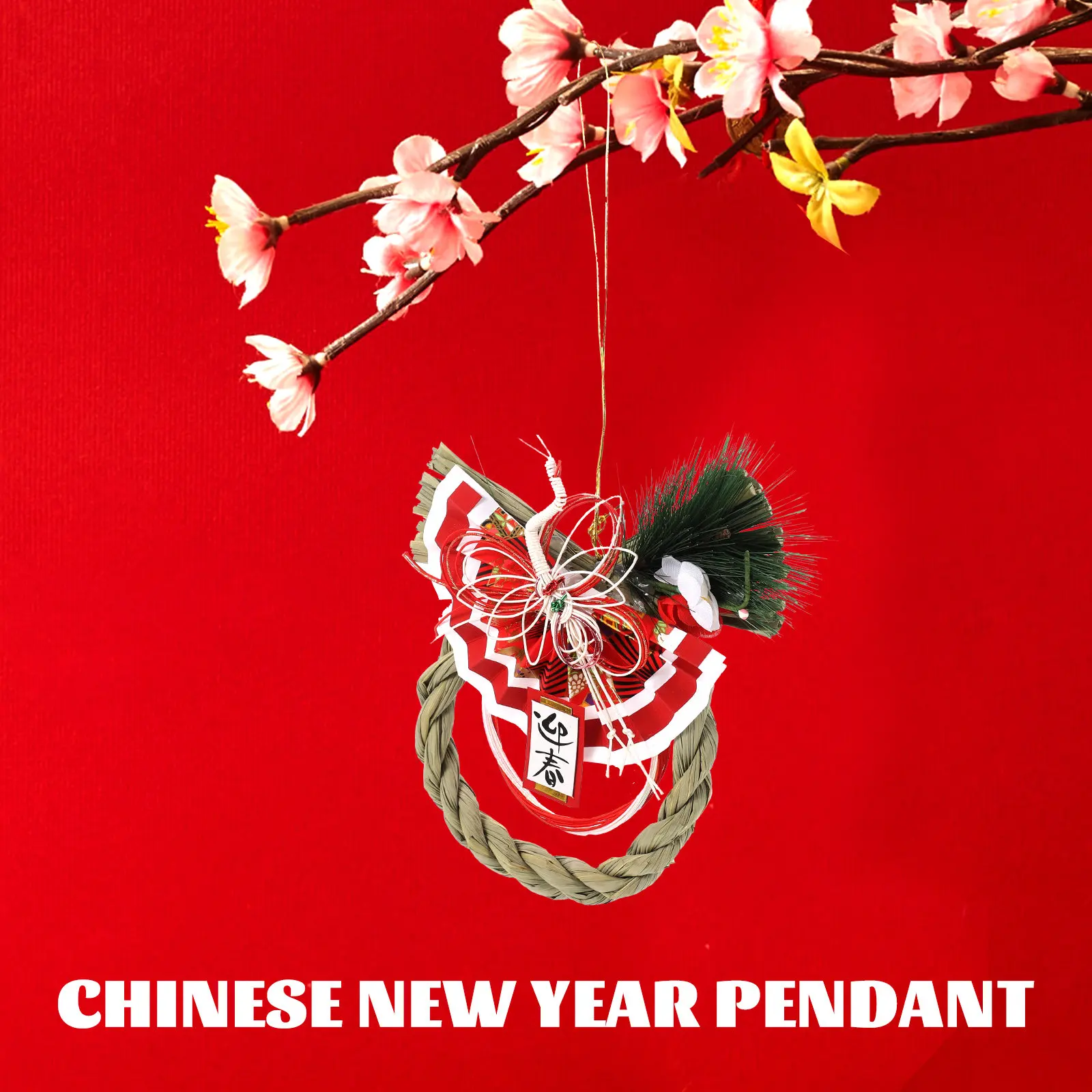 Chinese New Year Pendant Premium Hanging Ornament For Home Office Decoration Spring Festival Lunar New Year Decorative
Chinese New Year Pendant Premium Hanging Ornament For Home Office Decoration Spring Festival Lunar New Year Decorative