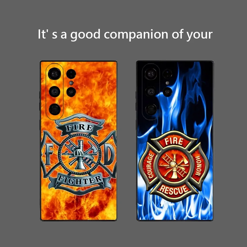 Firefighter Fire Department Fireman Phone Case For Samsung Galaxy S25 Ultra S22 S23 S24 Ultra S21 S20 5G Protective Soft Silic
Firefighter Fire Department Fireman Phone Case For Samsung Galaxy S25 Ultra S22 S23 S24 Ultra S21 S20 5G Protective Soft Silic