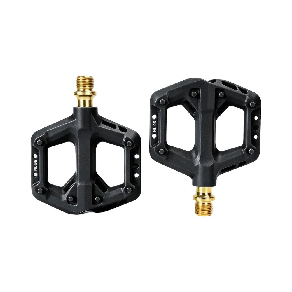 Recreational Bike Pedals Nylon Frame Chromoly Axle 221.6g Per Pair 3 Sealed Bearings Wide Platform for Balanced Support
Recreational Bike Pedals Nylon Frame Chromoly Axle 221.6g Per Pair 3 Sealed Bearings Wide Platform for Balanced Support