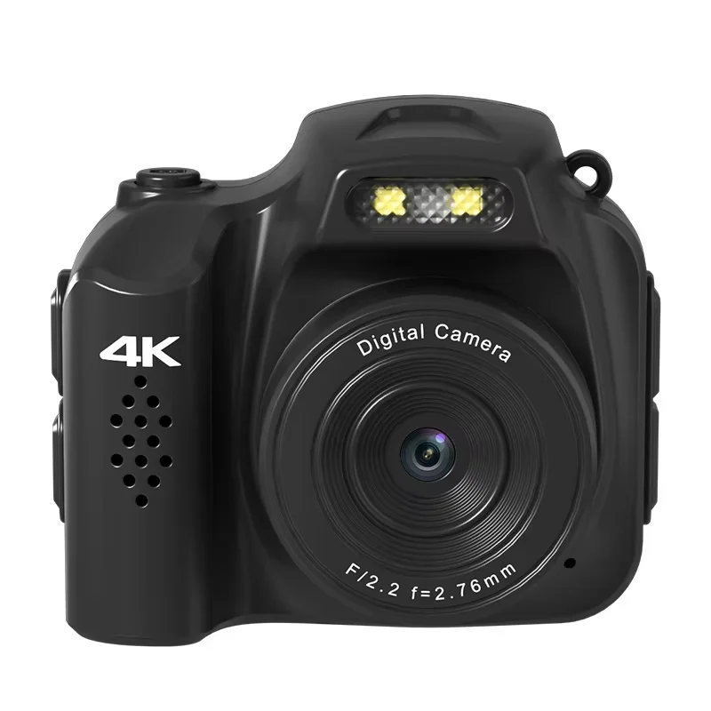 64MP 4K Mini Keychain Digital Camera 1.54" HD Screen Pocket Retro Camera With Fill Light Video Camcorder
64MP 4K Mini Keychain Digital Camera 1.54" HD Screen Pocket Retro Camera With Fill Light Video Camcorder