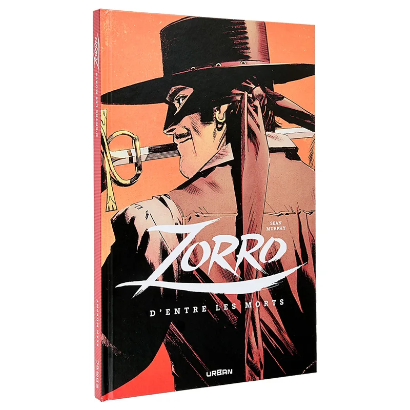 ZORRO DENTRE LES MORTS Sean Gordon Murphy URBAN COMICS 9791026826101 Book
ZORRO DENTRE LES MORTS Sean Gordon Murphy URBAN COMICS 9791026826101 Book