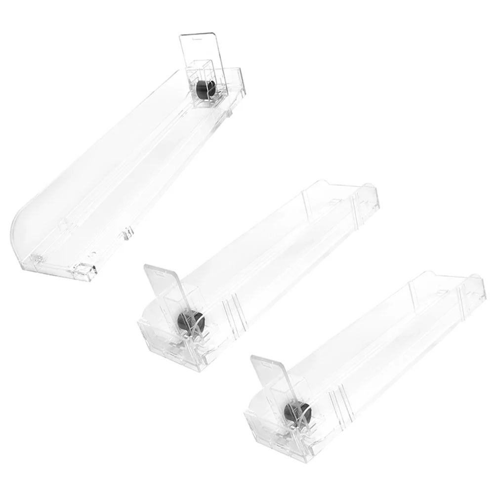 3 Pcs Automatic Cigarette Pusher Holder Retail Display Rack Dispenser Tray for Store Paper Shelf
3 Pcs Automatic Cigarette Pusher Holder Retail Display Rack Dispenser Tray for Store Paper Shelf