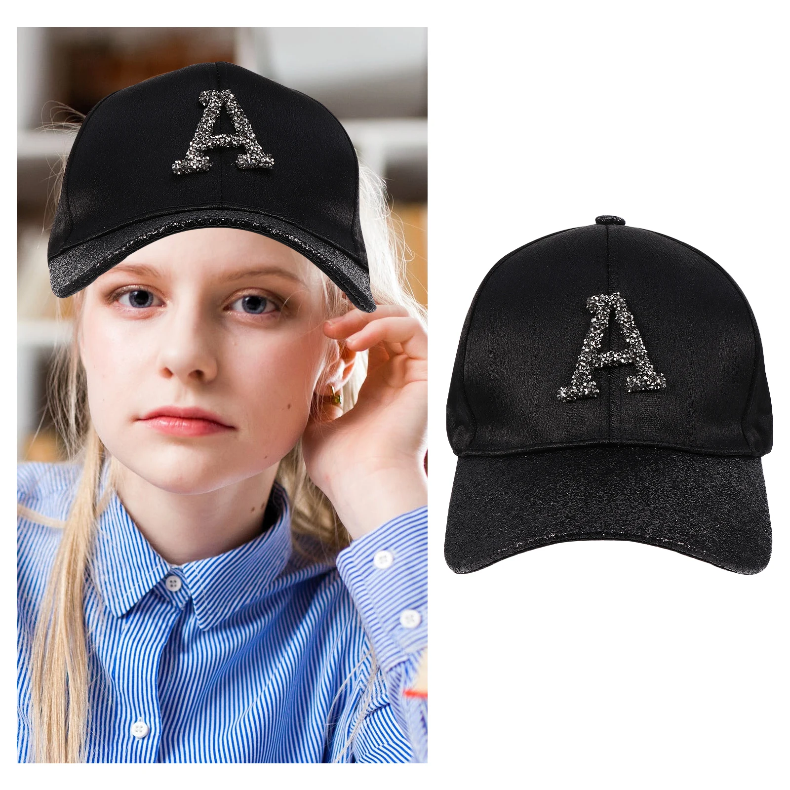 Alphabet Peaked Cap Fashion Baseball Sun Korean Spring Black Woman Comfort Breathable Outdoor Camping Travel Daily Wearing
Alphabet Peaked Cap Fashion Baseball Sun Korean Spring Black Woman Comfort Breathable Outdoor Camping Travel Daily Wearing