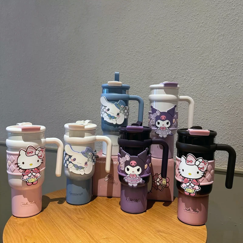 Hello Kitty Kuromi Stainless Steel Thermos Cup Large Capacity Straw Cup Summer Cold Drinking Cup Boys Girls Gifts
Hello Kitty Kuromi Stainless Steel Thermos Cup Large Capacity Straw Cup Summer Cold Drinking Cup Boys Girls Gifts