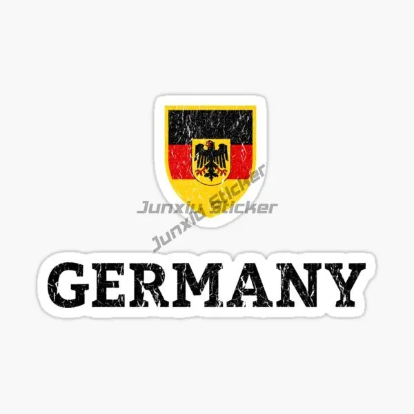 German National Flag Vinyl Self-adhesive Car Sticker Motorcycle Laptop Truck Camper Wall Bicycle Waterproof PVCDecal Accessories
German National Flag Vinyl Self-adhesive Car Sticker Motorcycle Laptop Truck Camper Wall Bicycle Waterproof PVCDecal Accessories