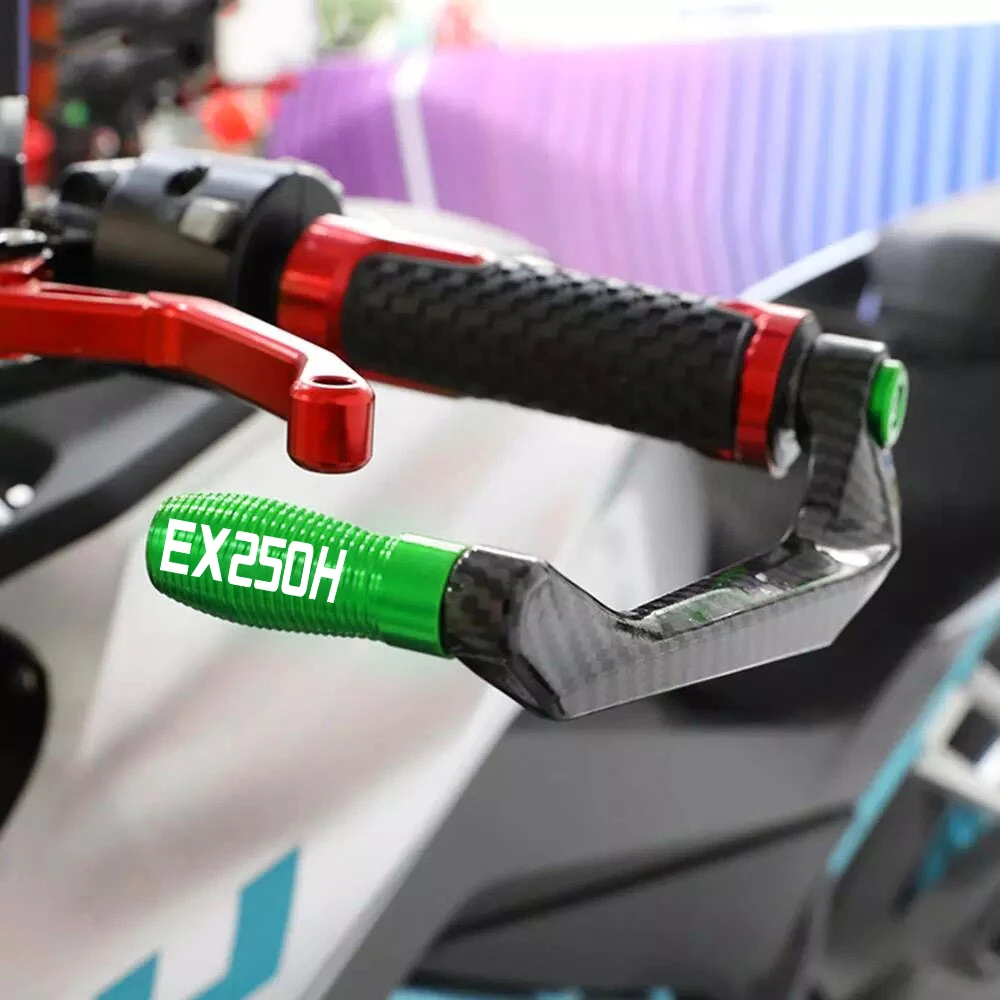 FOR Kawasaki EX250H EX 250H 1988~2007 2006 2005 2004 2003 2002 Motorcycle Handlebar Grips Guard Brake Clutch Lever Protector
FOR Kawasaki EX250H EX 250H 1988~2007 2006 2005 2004 2003 2002 Motorcycle Handlebar Grips Guard Brake Clutch Lever Protector