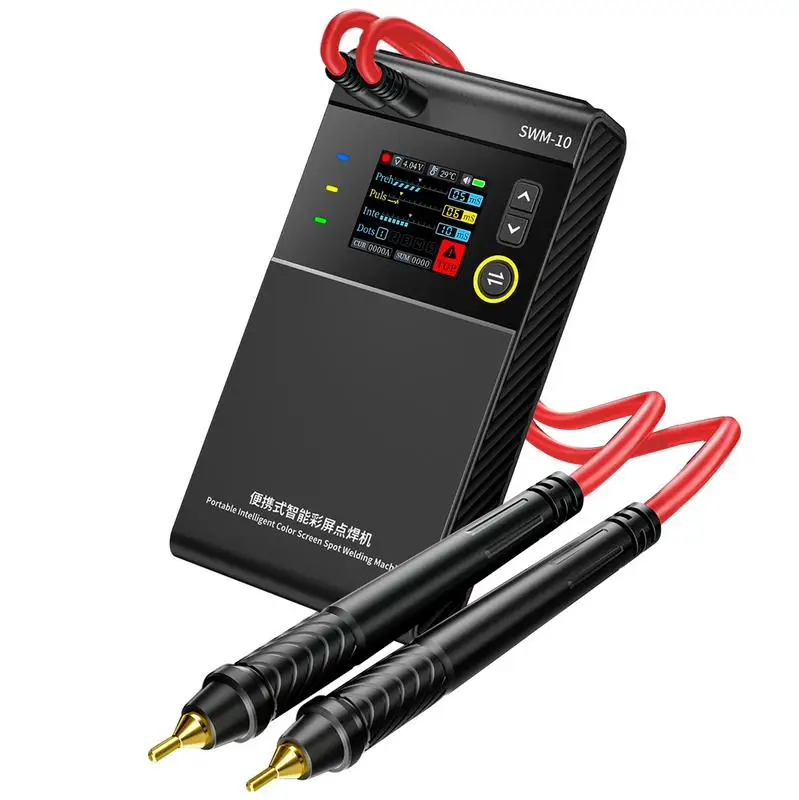 Jewelry Welder Welding Machine With LCD Screen High Performance Welding Equipment For Making Battery Packs Repair Tool
Jewelry Welder Welding Machine With LCD Screen High Performance Welding Equipment For Making Battery Packs Repair Tool