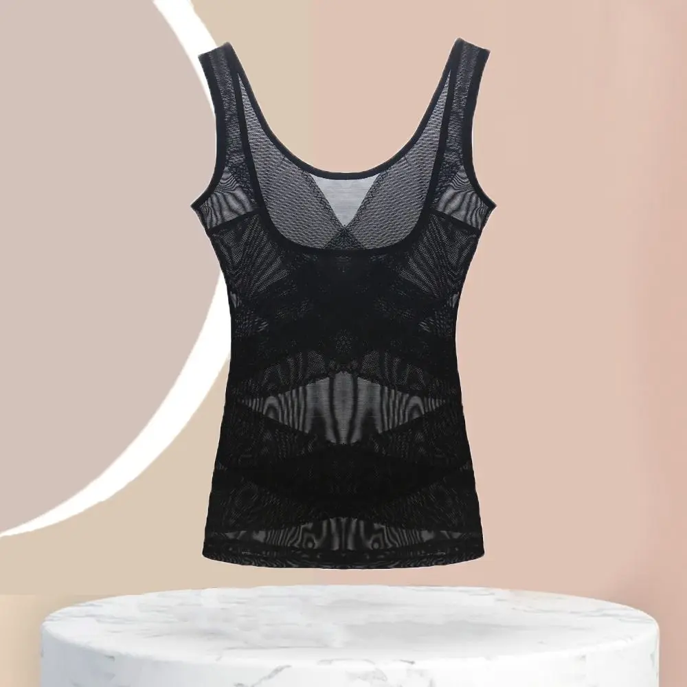 Fashion Mesh Thin Slimming Bodysuit Shaper Seamless Abdomen Postpartum Vest Lingerie Tummy Control Women's Corset Top Postpartum
Fashion Mesh Thin Slimming Bodysuit Shaper Seamless Abdomen Postpartum Vest Lingerie Tummy Control Women's Corset Top Postpartum