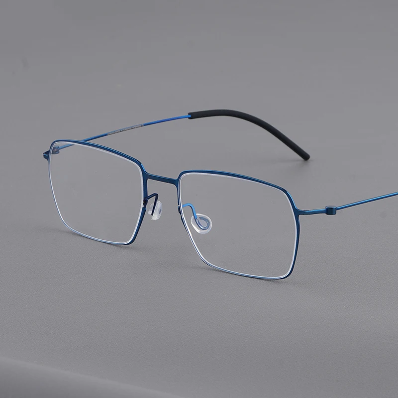 Denmark Design Fashion Square Glasses Frame Titanium Screwless Ultra light Eyeglass Frames Women Men's Glasses Frames Retro New
Denmark Design Fashion Square Glasses Frame Titanium Screwless Ultra light Eyeglass Frames Women Men's Glasses Frames Retro New