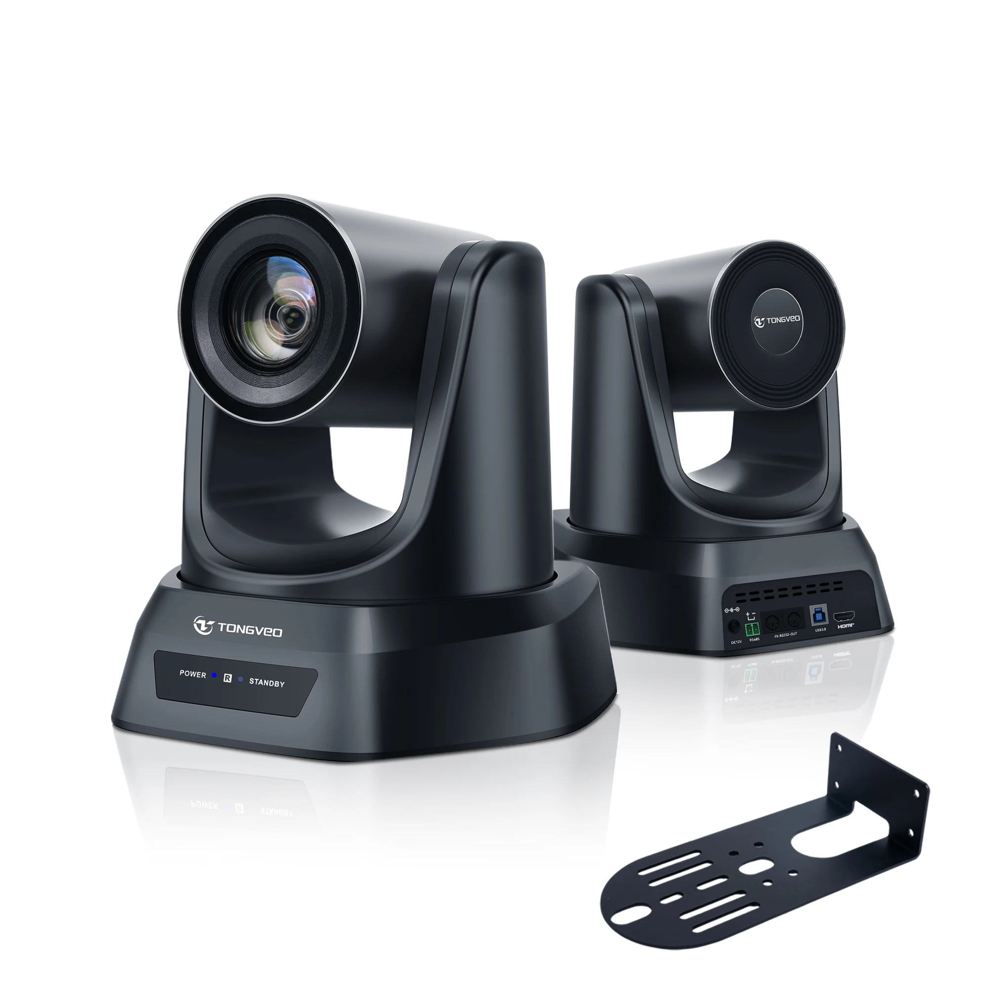 TONGVEO 12X 1080P60FPS PTZ Conference Cameras USB 3.0 HDM1 with AI Auto Tracking for Live Streaming/Church/Online Meeting
TONGVEO 12X 1080P60FPS PTZ Conference Cameras USB 3.0 HDM1 with AI Auto Tracking for Live Streaming/Church/Online Meeting