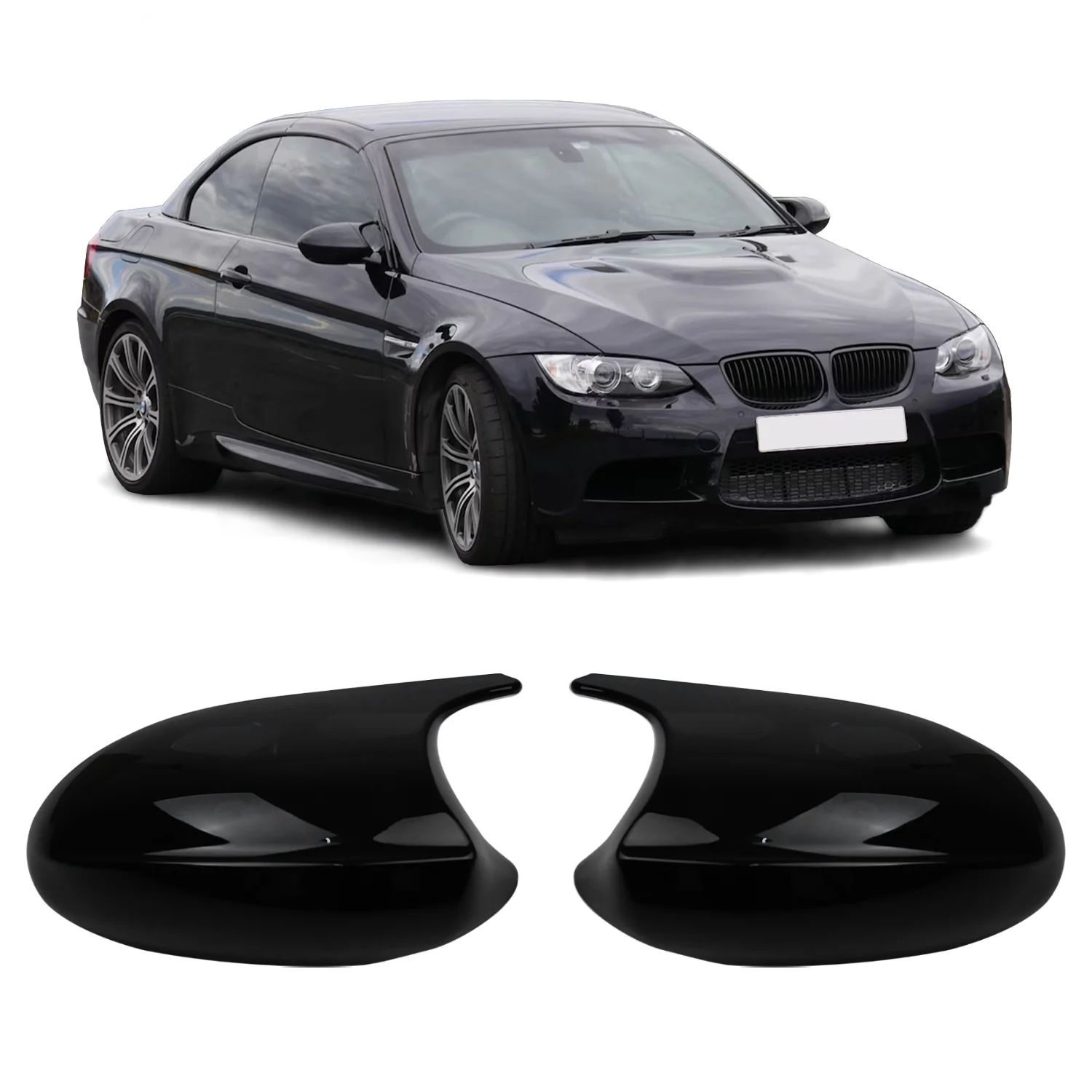 For BMW 1 3 Series E81 E82 E87 E88 E90 E91 E92 E93 2005-2009 2010-2015 Rearview Side Wing Mirror Cap Cover Glossy Black Cover
For BMW 1 3 Series E81 E82 E87 E88 E90 E91 E92 E93 2005-2009 2010-2015 Rearview Side Wing Mirror Cap Cover Glossy Black Cover