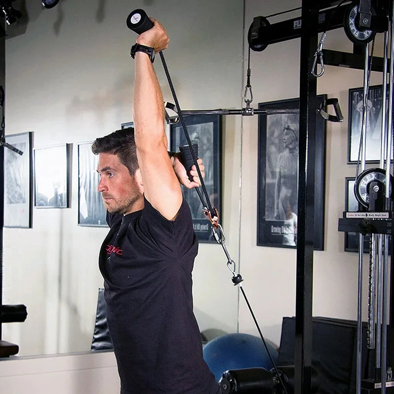 Бицепс, трицепс, шнурок, веревка с одной ручкой, тянущая кабельная насадка, фитнес-тренировка мышц, бодибилдинг, тренажерное оборудование
Бицепс, трицепс, шнурок, веревка с одной ручкой, тянущая кабельная насадка, фитнес-тренировка мышц, бодибилдинг, тренажерное оборудование