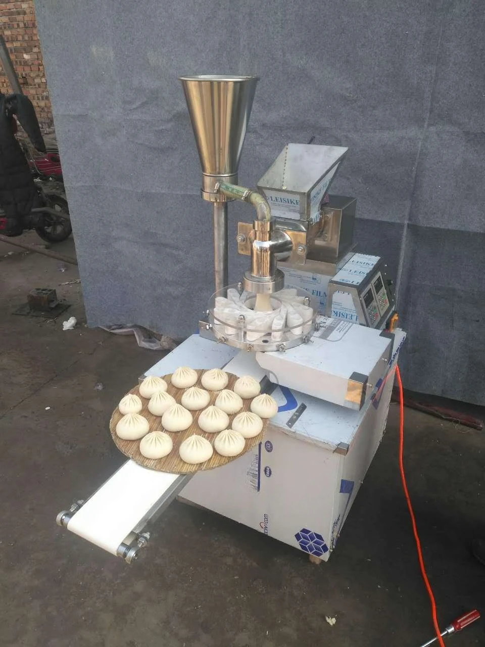 Automatic, small, steamed bun machine, dumpling, imitation handmade, commercial
Automatic, small, steamed bun machine, dumpling, imitation handmade, commercial