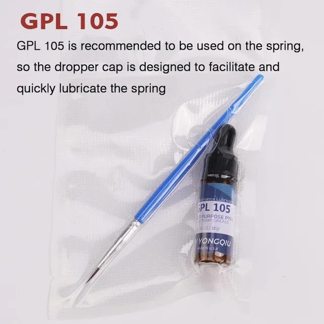 Mechanical Keyboard Lube Kit - Switch & Stabilizer Lubricant for Smooth & Quiet Typing
Mechanical Keyboard Lube Kit - Switch & Stabilizer Lubricant for Smooth & Quiet Typing