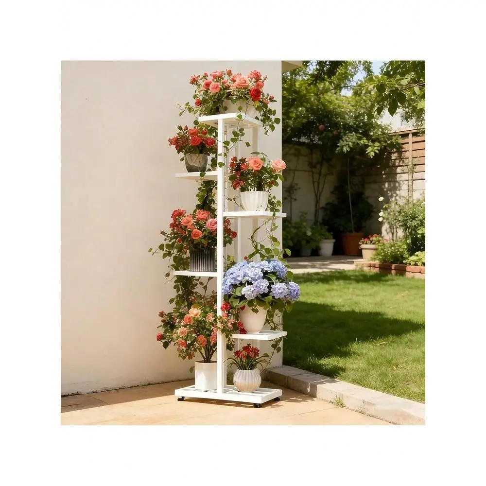 Plant Stand Versatile Indoor Outdoor Plant Rack Accommodates To 7 Pots.Practical And Durable, This SpaceSaving Design Featur
Plant Stand Versatile Indoor Outdoor Plant Rack Accommodates To 7 Pots.Practical And Durable, This SpaceSaving Design Featur