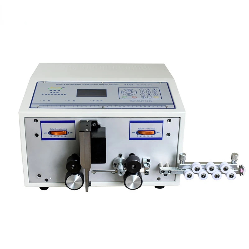 Fully automatic computer wire stripping machine, middle wire stripping, multifunctional cable cutting and stripping machine,
Fully automatic computer wire stripping machine, middle wire stripping, multifunctional cable cutting and stripping machine,