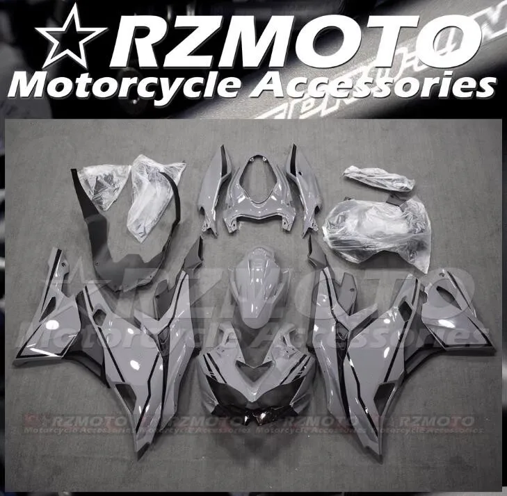New ABS Motorcycle Fairings Kit Fit For Kawasaki ZX25R ZX4R ZX4RR 2019 2020 2021 2022 2023 Bodywork Set Custom Grey Black
New ABS Motorcycle Fairings Kit Fit For Kawasaki ZX25R ZX4R ZX4RR 2019 2020 2021 2022 2023 Bodywork Set Custom Grey Black