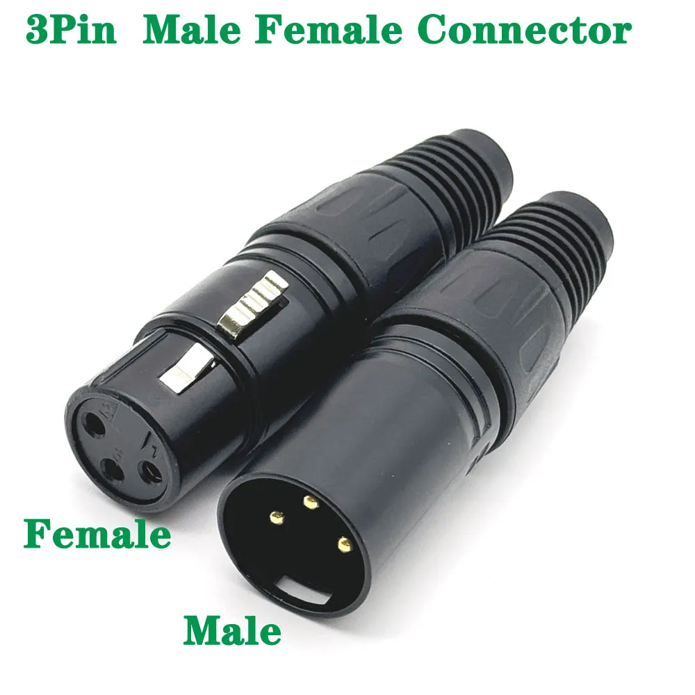 1PCS 1set microphone plug Japanese style faucet 3Pin Canon head three core balanced 3-core Canon male and female head Connector
1PCS 1set microphone plug Japanese style faucet 3Pin Canon head three core balanced 3-core Canon male and female head Connector