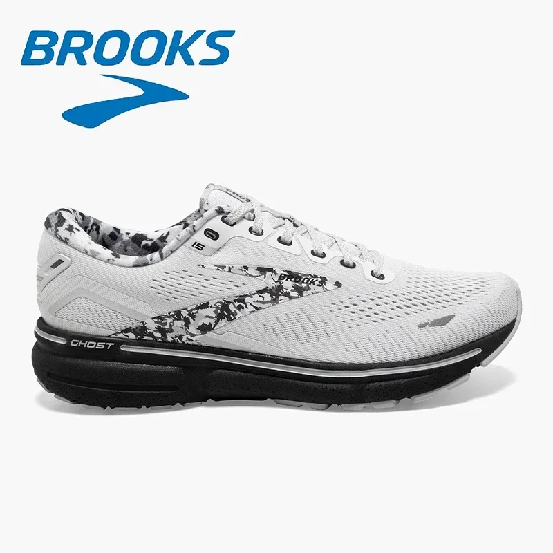 Brooks Ghost GT15 Светло-серые многофункциональные повседневные мужские кроссовки, дышащая и износостойкая спортивная обувь средней высоты
Brooks Ghost GT15 Светло-серые многофункциональные повседневные мужские кроссовки, дышащая и износостойкая спортивная обувь средней высоты