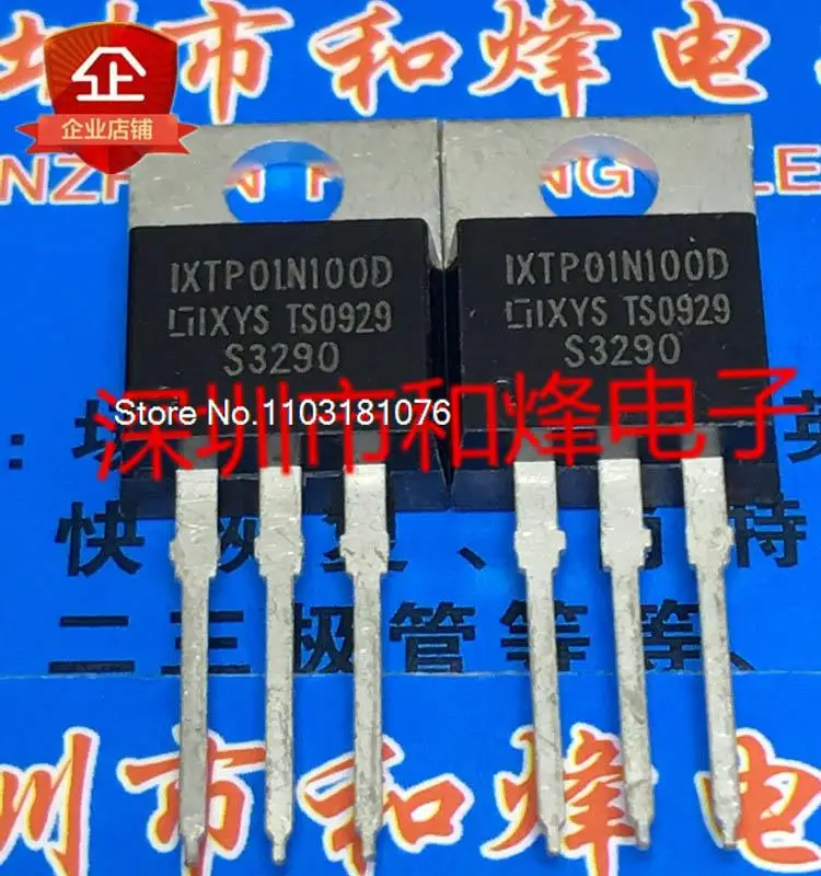 (10 шт./лот) IXTP01N100D TO-220 1000V 100mA новый оригинальный источник питания со склада
(10 шт./лот) IXTP01N100D TO-220 1000V 100mA новый оригинальный источник питания со склада