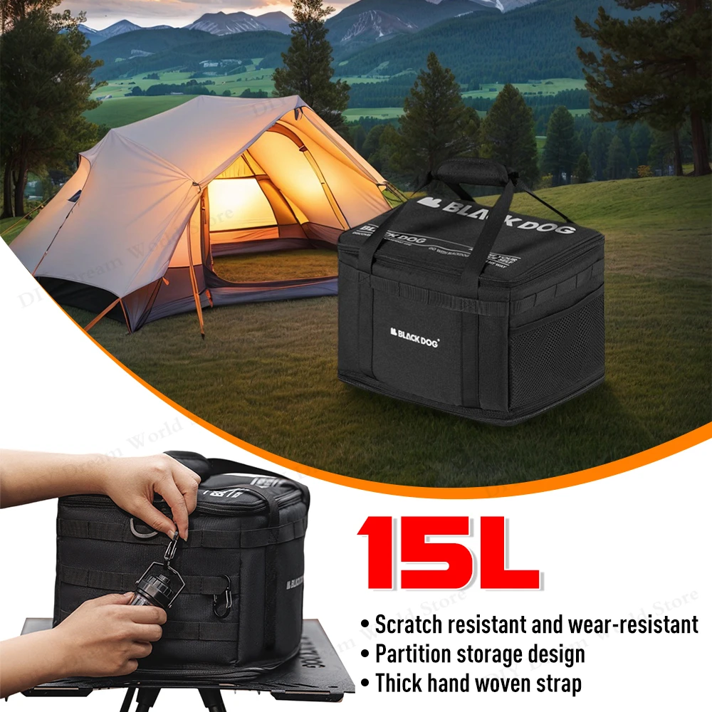 15L Outdoor Hiking Travel Organizer 600D Oxford Cloth Camping Equipment Adjustable Partition Waterproof Storage Bag Large Bag
15L Outdoor Hiking Travel Organizer 600D Oxford Cloth Camping Equipment Adjustable Partition Waterproof Storage Bag Large Bag