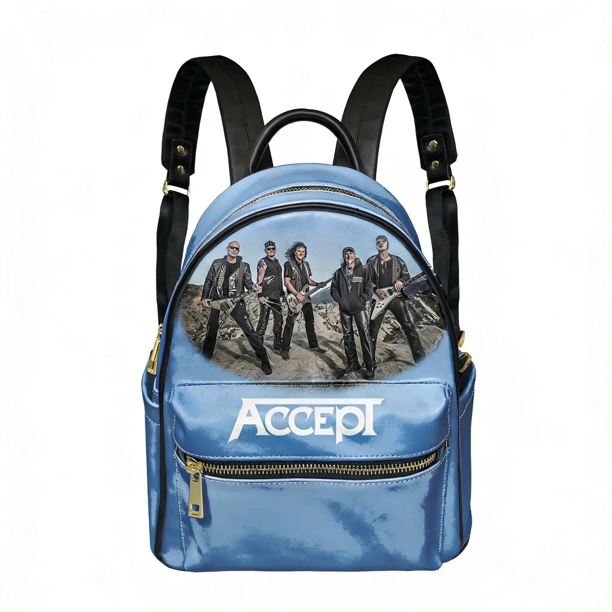 Accept Band Backpack Womens Mens Knapsack Personalized Photo Text Double Shoulder Bag Business Travel Bookbag Customize Daypack
Accept Band Backpack Womens Mens Knapsack Personalized Photo Text Double Shoulder Bag Business Travel Bookbag Customize Daypack