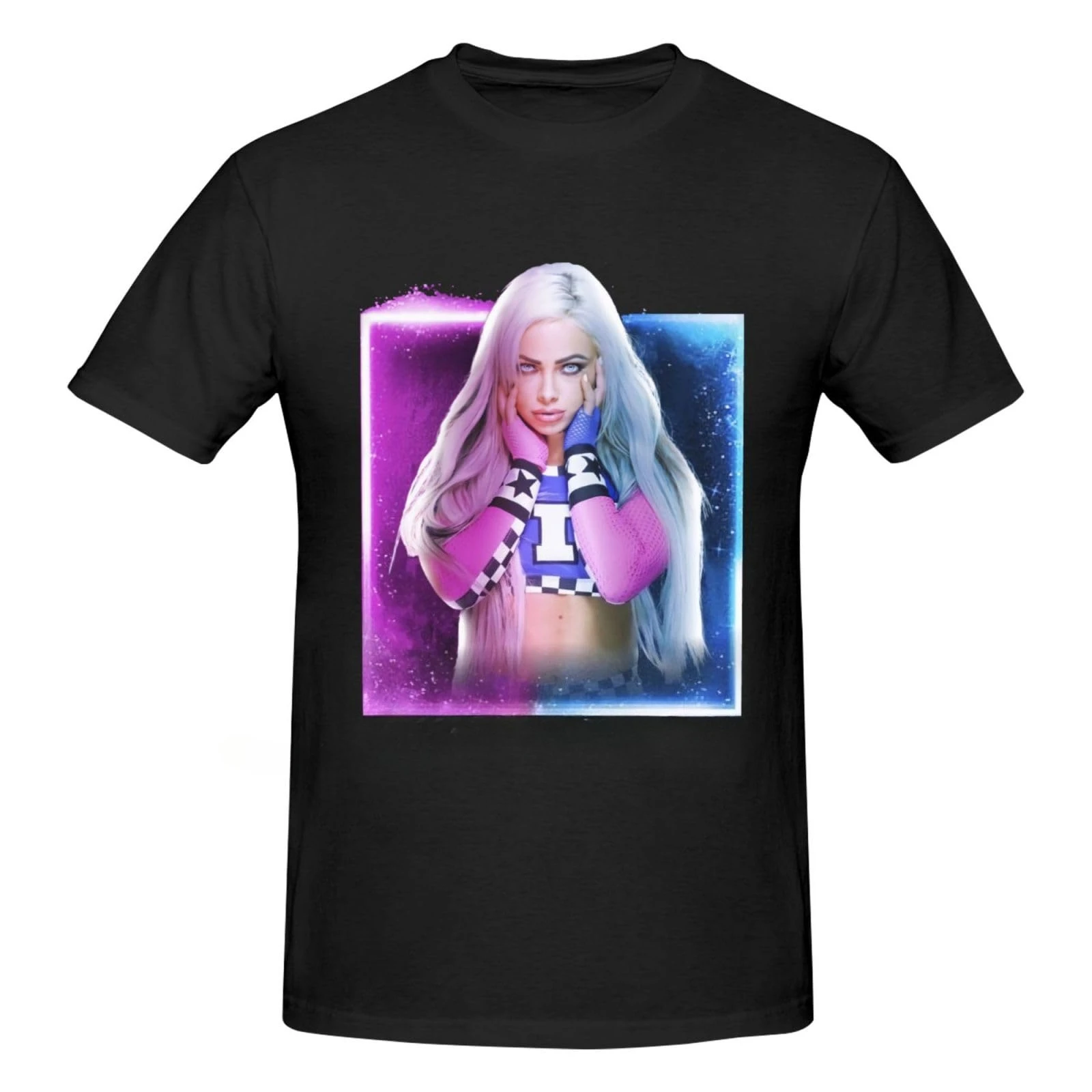 Liv Wrestler Morgan Мужские футболки Хлопковая футболка с короткими рукавами и круглым вырезом Мужские топы Одежда для мужчин Уличная винтажная футболка
Liv Wrestler Morgan Мужские футболки Хлопковая футболка с короткими рукавами и круглым вырезом Мужские топы Одежда для мужчин Уличная винтажная футболка