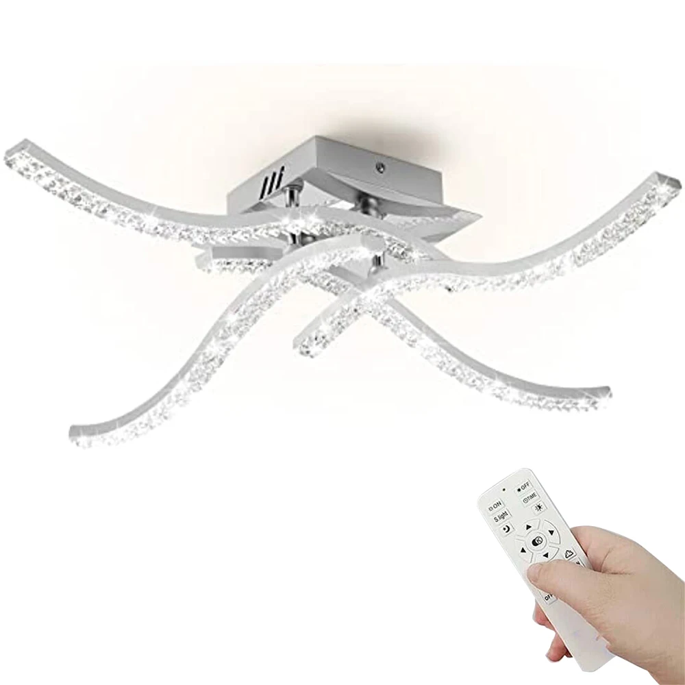 Household LED Three-Colors Lamp Modern Style Ceiling Lamp Living Room Bedroom Light Surface Installation Dining Room Lamp
Household LED Three-Colors Lamp Modern Style Ceiling Lamp Living Room Bedroom Light Surface Installation Dining Room Lamp