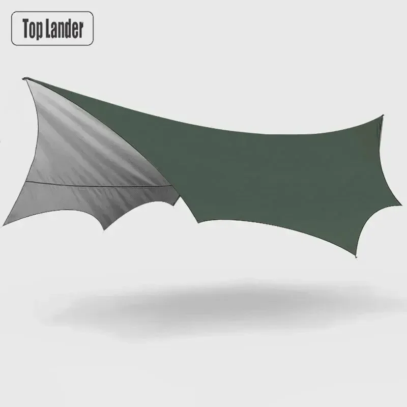 5.1x5.1m Large Camping Tarp Waterproof Octagon Outdoor Shelter Awning Tent Shade Sunshade Beach Tourist Canopy
5.1x5.1m Large Camping Tarp Waterproof Octagon Outdoor Shelter Awning Tent Shade Sunshade Beach Tourist Canopy
