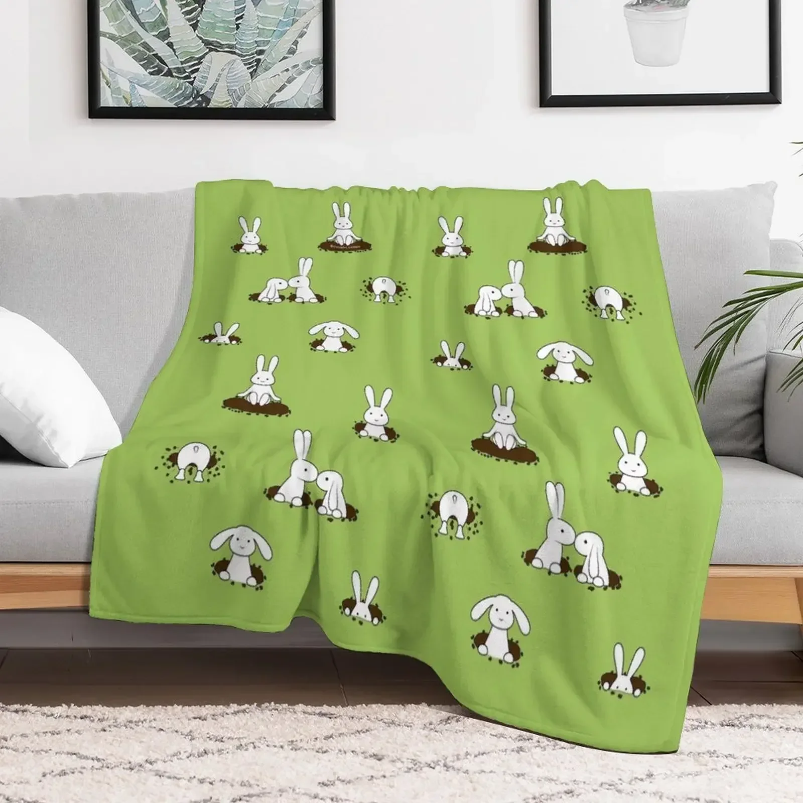 Happy little bunnies Throw Blanket for babies Sleeping Bag Shaggy For Decorative Sofa Blankets
Happy little bunnies Throw Blanket for babies Sleeping Bag Shaggy For Decorative Sofa Blankets