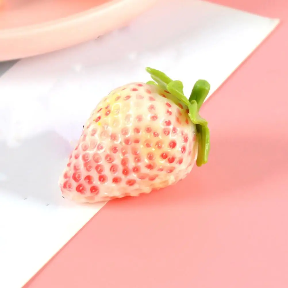 3 Pcs Simulated Strawberry Decorating Kit Fake Fruits Model Birthday Decorations Pvc
3 Pcs Simulated Strawberry Decorating Kit Fake Fruits Model Birthday Decorations Pvc