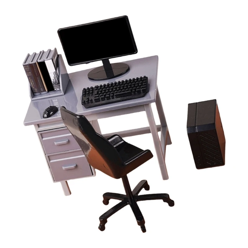 54DA Professional Mini Desk Model With Ergonomic Suitable For Photography Props And Hobbyist Displays
54DA Professional Mini Desk Model With Ergonomic Suitable For Photography Props And Hobbyist Displays